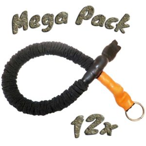 The 0.5 meter plain version of the stretchy dog lead in a cost saving Mega-Pack for collective orders