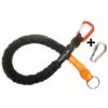 dog pulling on leash shock absorber 50 cm with carabiners